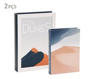 Jogo de Book Box Charm of The Dunes | WestwingNow