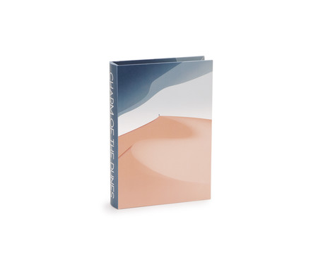 Jogo de Book Box Charm of The Dunes | WestwingNow