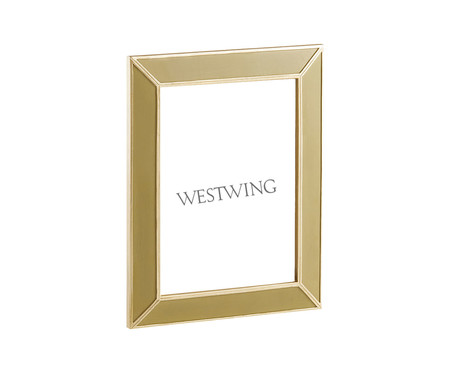 Porta-Retrato Flávia - Dourado | WestwingNow