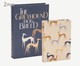 Jogo de Book Box The Greyhound Dog Breed, Azul | WestwingNow