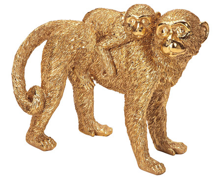 Adorno Macacos - Dourado | WestwingNow