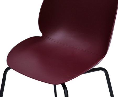 Cadeira Mayate - Vinho | WestwingNow