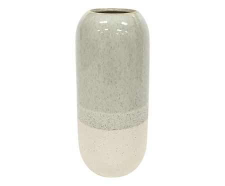 Vaso em Cerâmica Susi - Bege