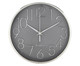 Relógio de Parede Dora - Prata, Cinza e Prata | WestwingNow