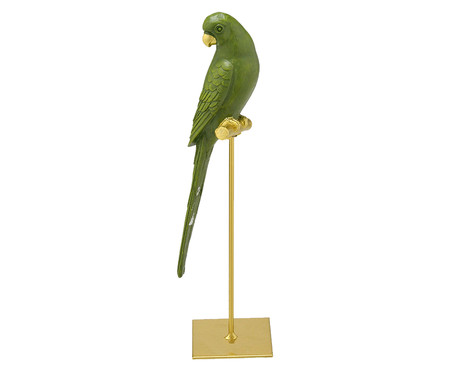 Adorno Papagaio Pedro - Verde
