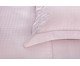 Jogo de Cobre Leito Cetim Damask Square - 300 Fios, Rosa Pluma | WestwingNow