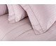 Jogo de Cobre Leito Cetim Damask Square - 300 Fios, Rosa Pluma | WestwingNow