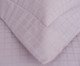 Jogo de Cobre Leito Cetim Damask Square - 300 Fios, Rosa Pluma | WestwingNow
