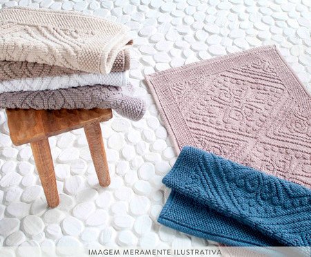 Tapete para Banheiro Tivoli - Bege | Westwing