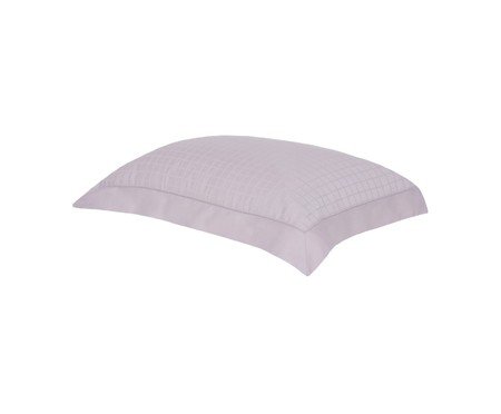 Jogo de Cama S King Damask Square 300 Fios Cetim 4pçs Rosa Pluma