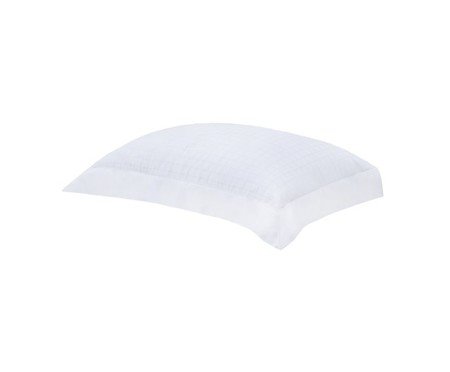 Fronha Damasck Square Cetim 300 Fios - Branco | Westwing