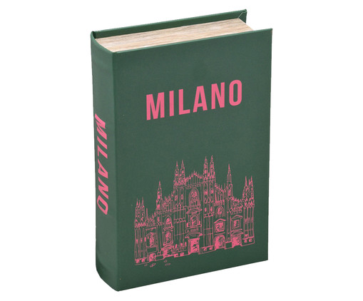 Book box Milano - Verde, Verde e Rosa | WestwingNow