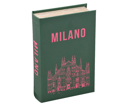 Book box Milano - Verde