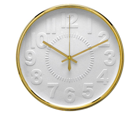 Relógio de Parede Vilma - Dourado | WestwingNow