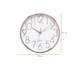 Relógio de Parede Dora - Dourado, Branco e Dourado | WestwingNow