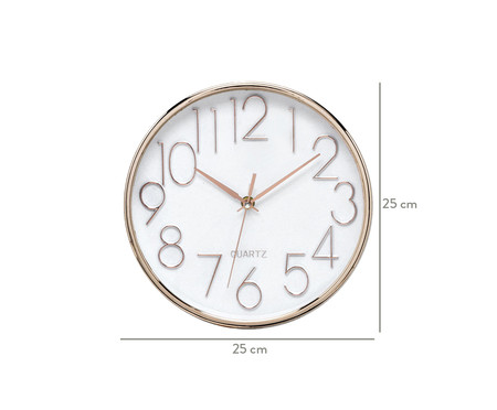 Relógio de Parede Dora - Dourado | WestwingNow