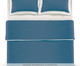 Jogo de Duvet Savona - Azul e Branco, Azul e Branco | WestwingNow