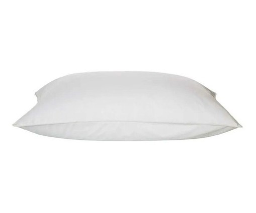 Capa Protetora para Travesseiro, Branco | WestwingNow