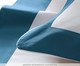 Jogo de Lençois Savona Branco e Azul - 300 fios, Branco e Azul | WestwingNow