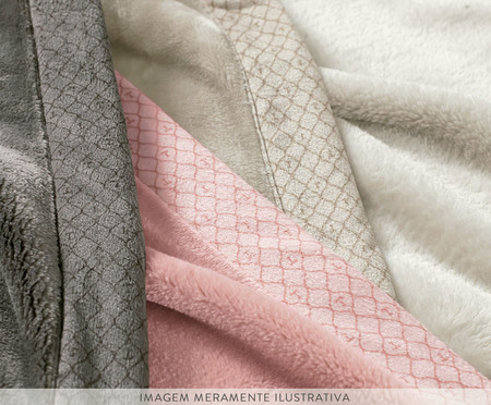 Cobertor Piemontesi - Rosa Perla | WestwingNow