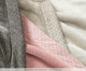 Cobertor Piemontesi - Platino, Platino, Cinza | WestwingNow