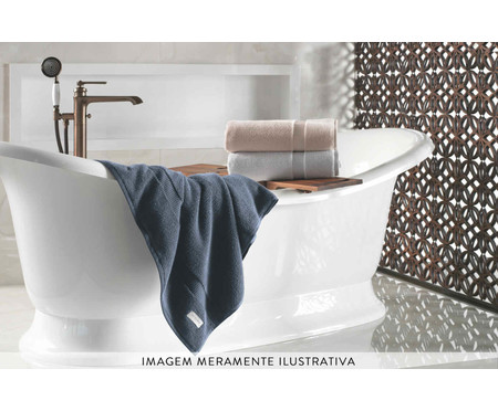 Toalha de Banho em Algodão Doppia 530 g/m² - Rosa | WestwingNow