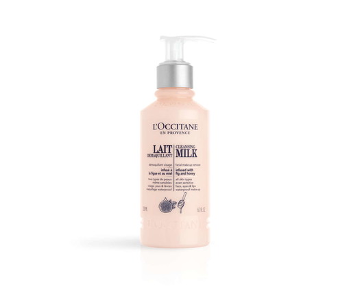 Leite Demaquilante Figo e Mel - 200ml, rosa | WestwingNow