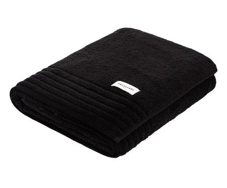 Toalha de Banho Imperiale Preta - 540 g/m²