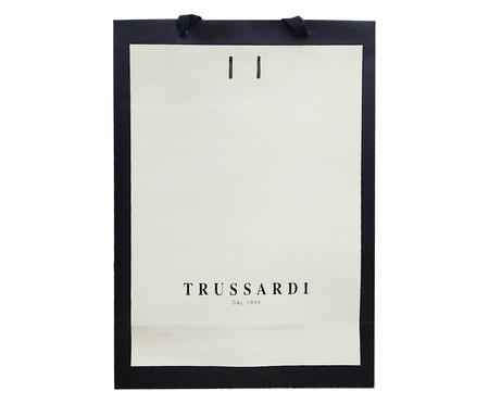 Sacola Trussardi - 35x24cm