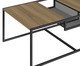 Mesa de Centro York II - Hanover e Preto, Hanover | WestwingNow
