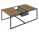 Mesa de Centro York II - Hanover e Preto, Hanover | WestwingNow