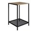 Mesa Lateral York - Hanover e Preto, Hanover | WestwingNow