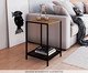 Mesa Lateral York - Hanover e Preto, Hanover | WestwingNow