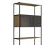 Estante York 2 Portas - Hanover e Preto, Hanover | WestwingNow