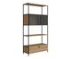 Estante York 2 Portas - Hanover e Preto, Hanover | WestwingNow