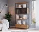 Estante York 2 Portas - Hanover e Preto, Hanover | WestwingNow