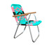 Cadeira Japú - Verde água, Rosa e Verde Musgo, Verde | WestwingNow
