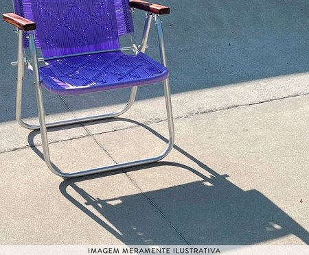 Cadeira Japú - Lilás | WestwingNow