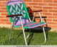Cadeira Japú - Verde e Lilás, Verde | WestwingNow