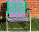 Cadeira Japú - Verde e Lilás, Verde | WestwingNow