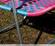 Cadeira Japú - Rosa, Azul Claro e Verde Água, Rosa | WestwingNow