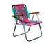 Cadeira Japú - Rosa, Azul Claro e Verde Água, Rosa | WestwingNow