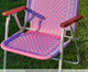 Cadeira Japú - Rosa e Lilás, Rosa | WestwingNow