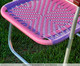 Cadeira Japú - Rosa e Lilás, Rosa | WestwingNow