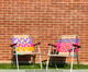 Cadeira Japú - Marfim, Rosa e Lilás, Bege | WestwingNow