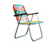 Cadeira Japú - Azul Claro e Colorido, Azul | WestwingNow