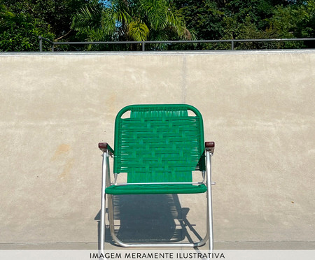 Cadeira Japú - Verde | WestwingNow