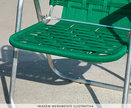 Cadeira Japú - Verde | WestwingNow