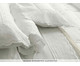 Fronha de Cetim Jayden 600 Fios - Branca, Branco | WestwingNow
