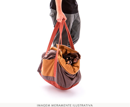 Bolsa de Transporte Sleeping Bag - Azul Lavanda | WestwingNow